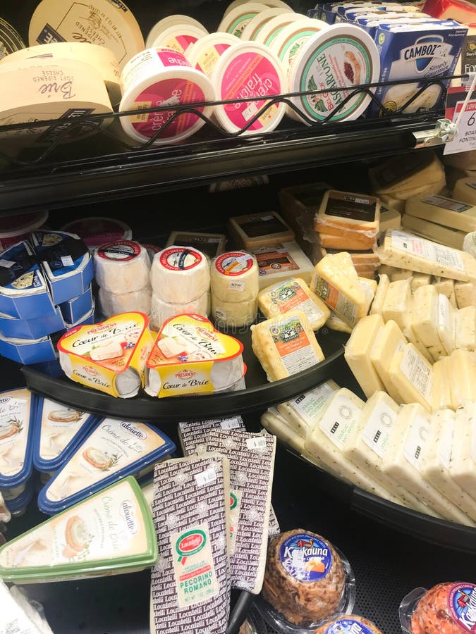 Cheese for Sale at a Publix Grocery Store Editorial Image Image of