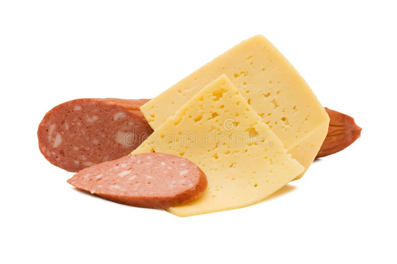 Cheese and sausage