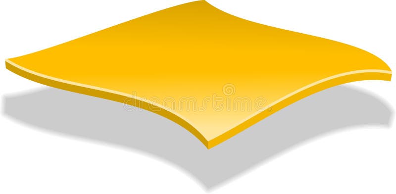slice of cheese clip art