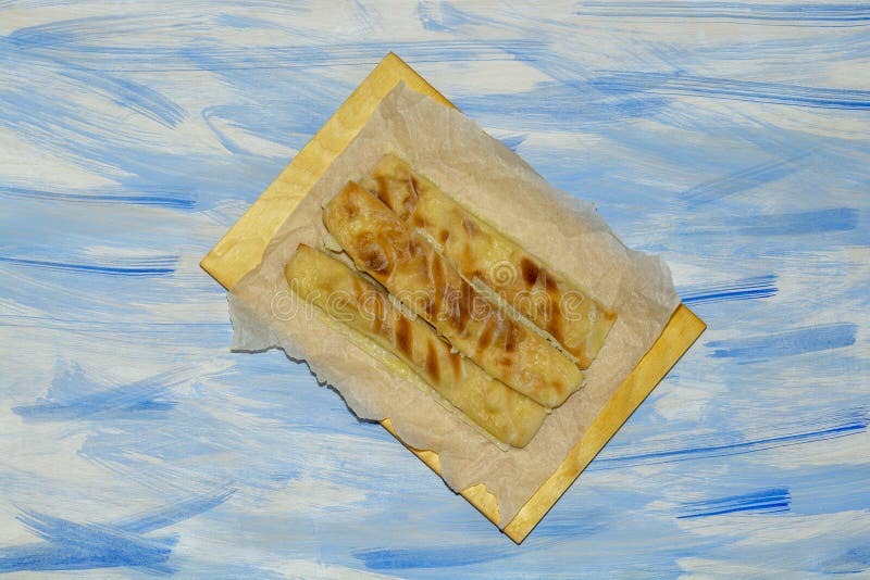 Cheese sticks baked stock photo. Image of baked, yellow 189494836