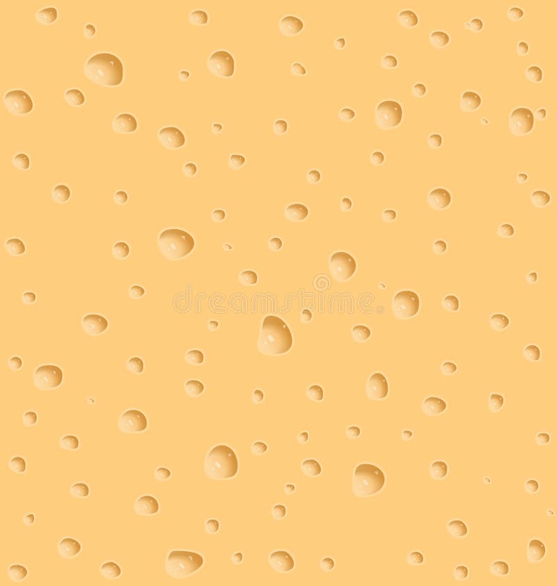 Cheese texture with holes