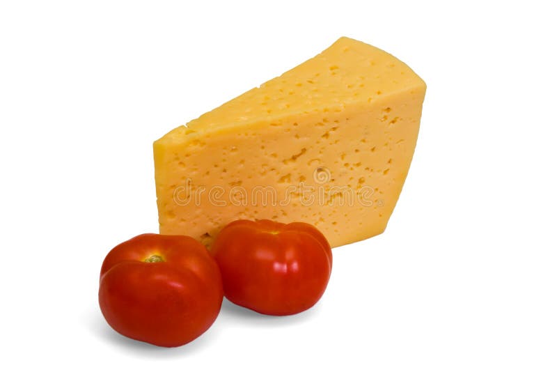 Cheese and tomatoes