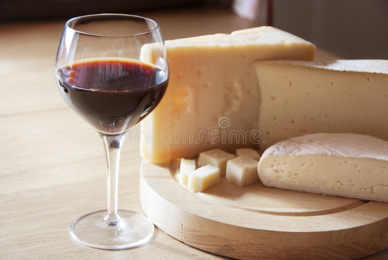 Cheese and wine stock photo. Image of italian, tasty 29081708