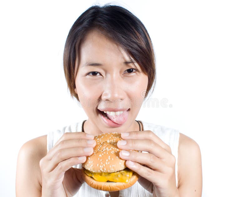 Cheeseburger stock photo. Image of gourmet, brown, human - 27656200