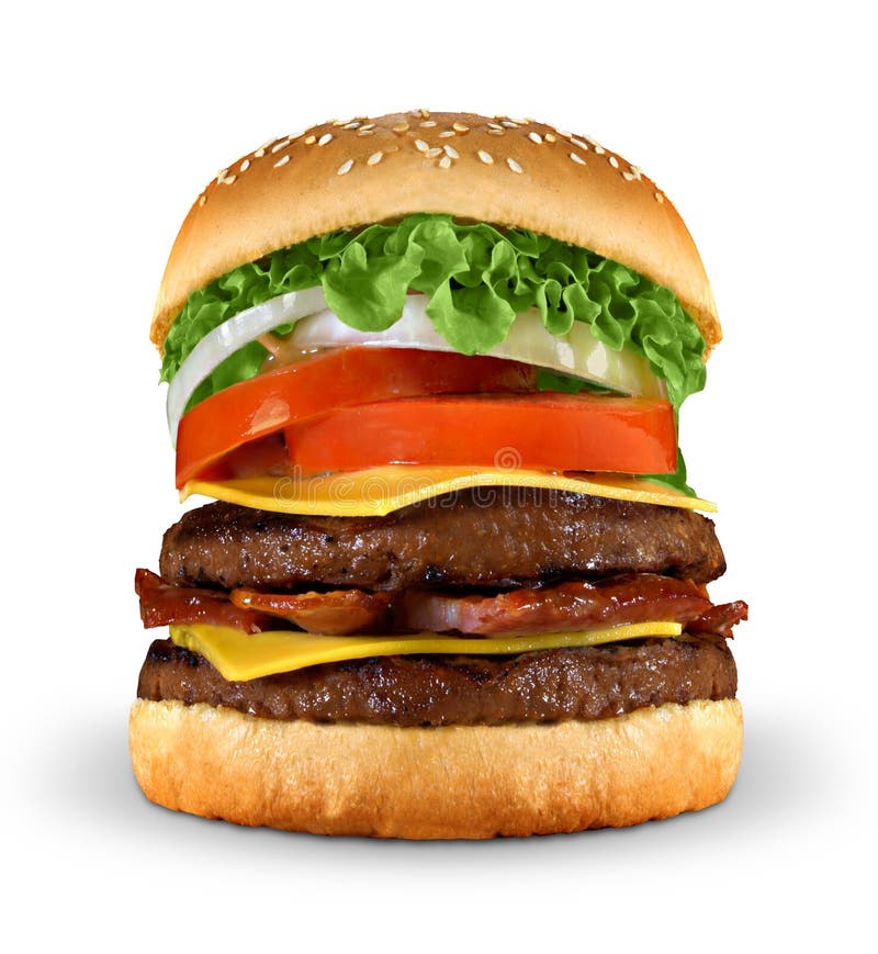 Cheeseburger stock image Cheeseburger stock image