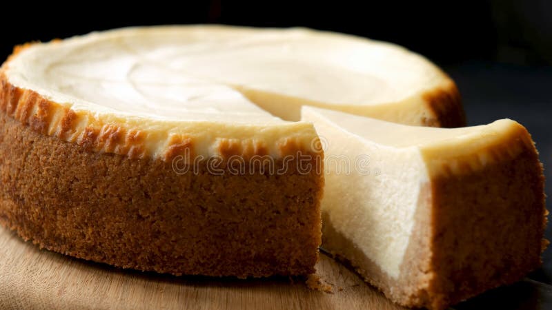 Cheesecake di new york immagini stock libere da diritti