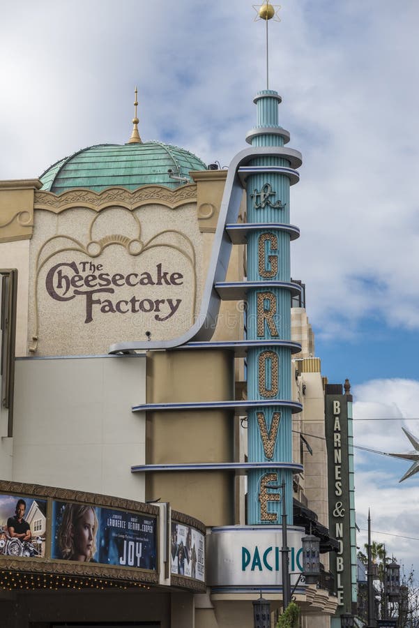 The Cheesecake Factory editorial photo. Image of factory 117602276
