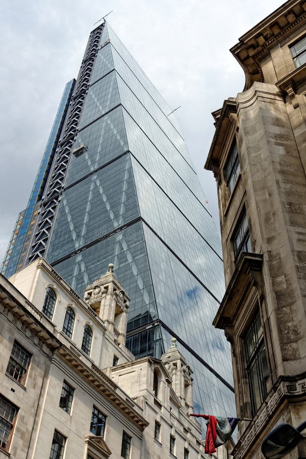 The Cheesegrater building, London, UK