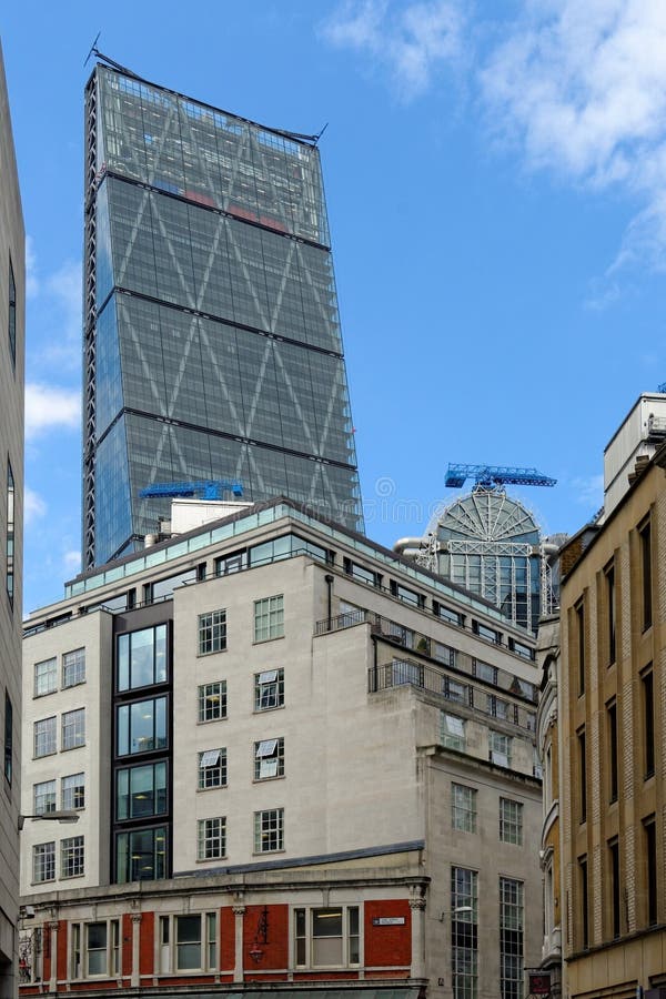 The Cheesegrater. London, UK