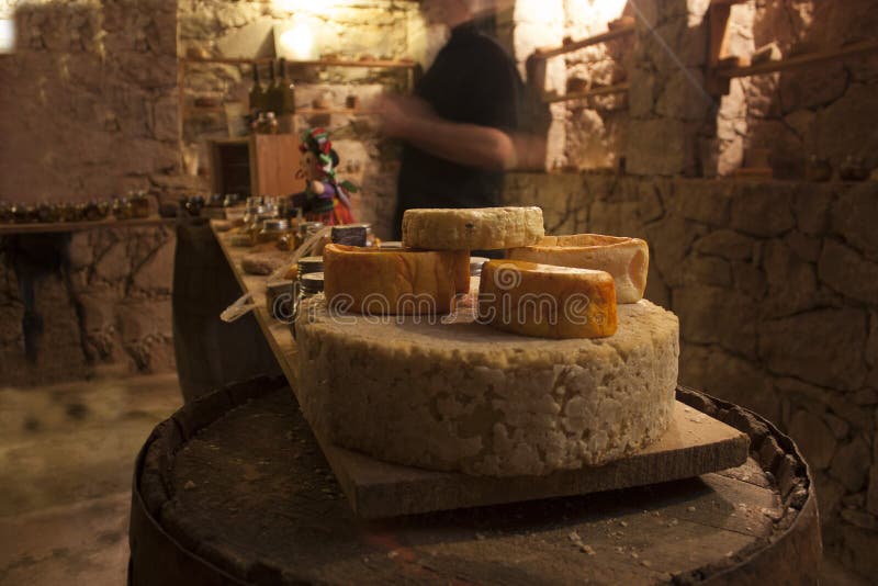 Cheeses Don`t Need Refrigeration As Part of the Fermentation Process
