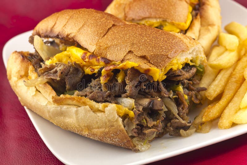 cheesesteak philly стоковое изображение cheesesteak philly стоковое изображение