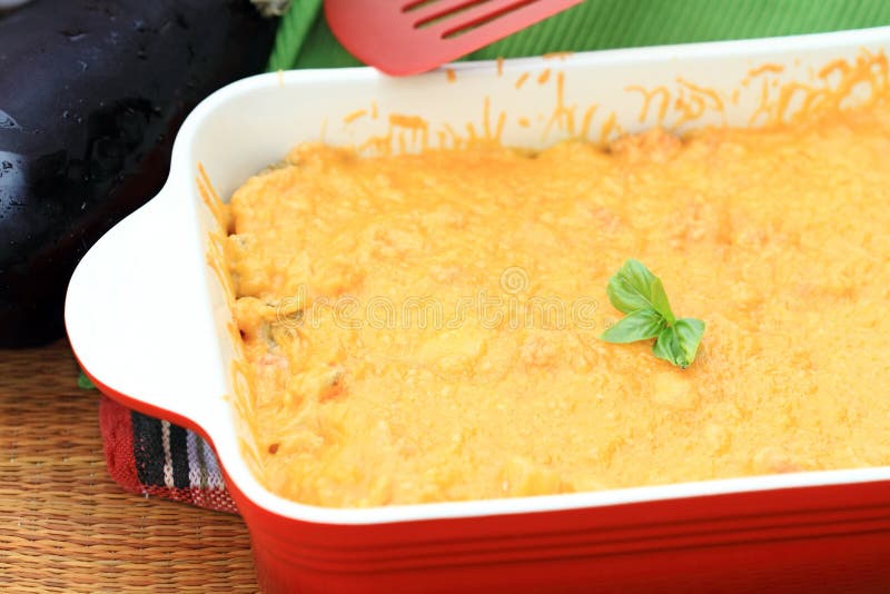 Cheesy Eggplant Casserole