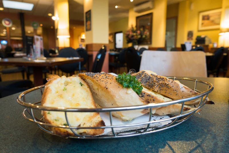 Cheesy Toast in Hotel Bistro Stock Image Image of meal, cheese 46504711