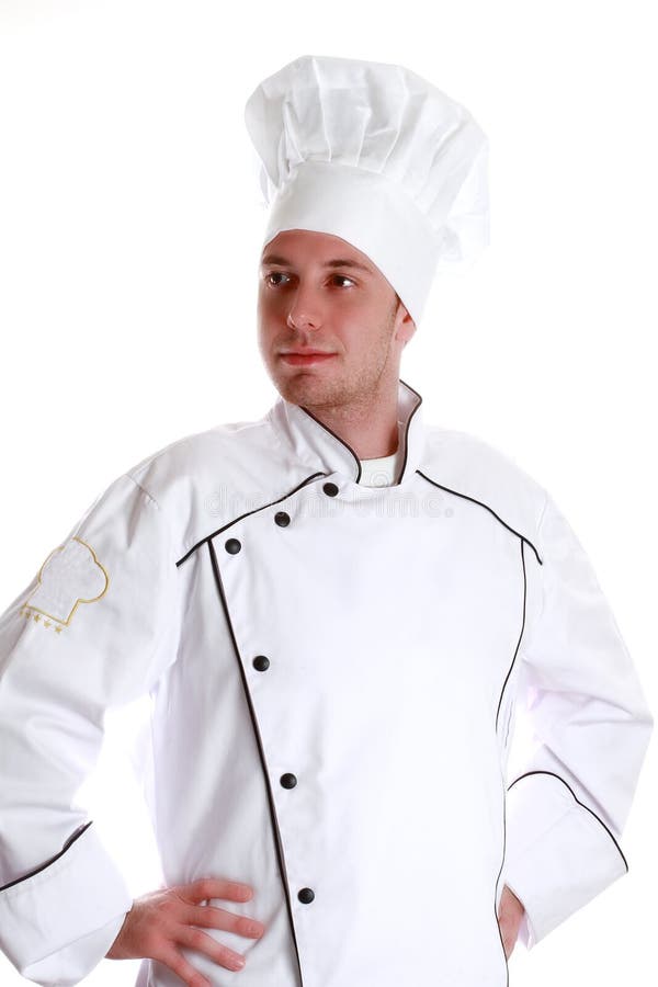 Chef stock image
