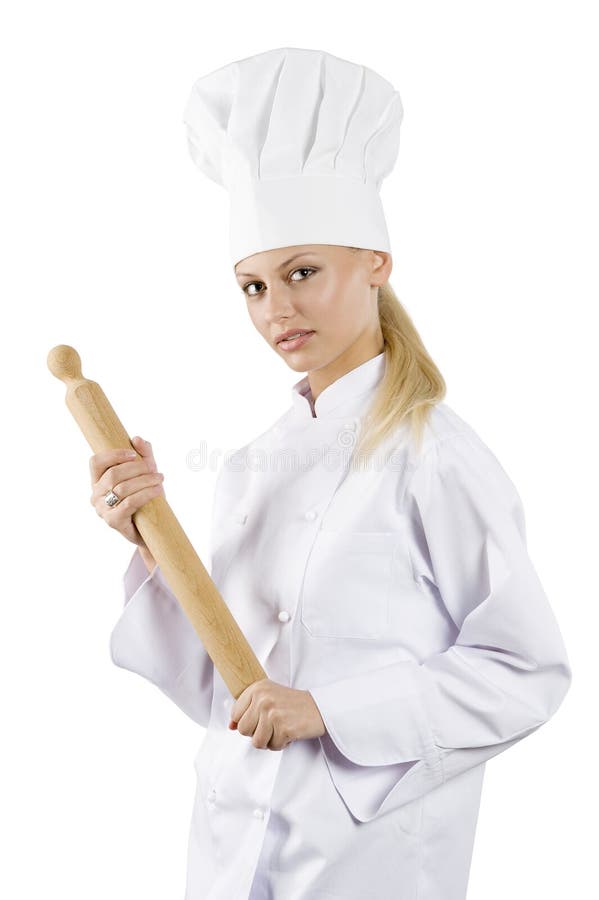 Chef fighting stock image. Image of black, funny, fowl - 40174275