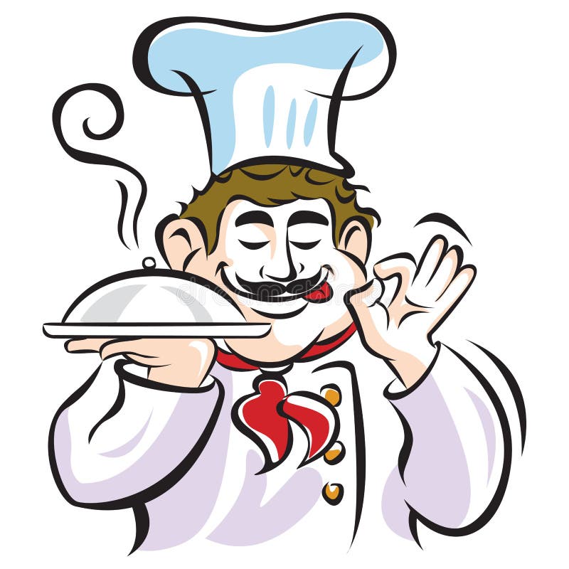 Chef stock vector. Illustration of french, cook, cartoon - 14882205 Chef stock vector. Illustration of french, cook, cartoon - 14882205