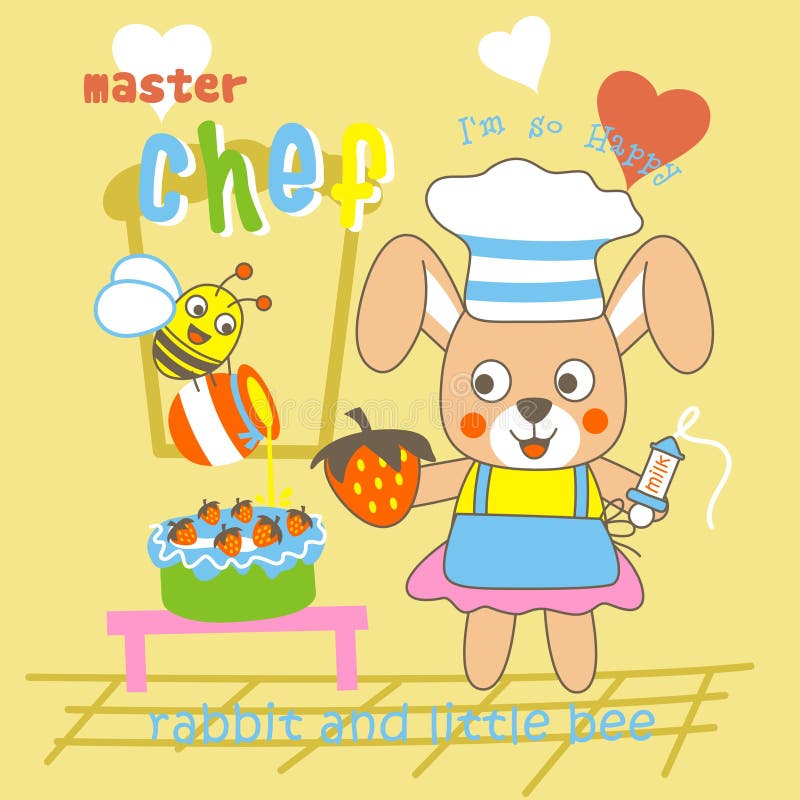 chef ilustracji chef ilustracji