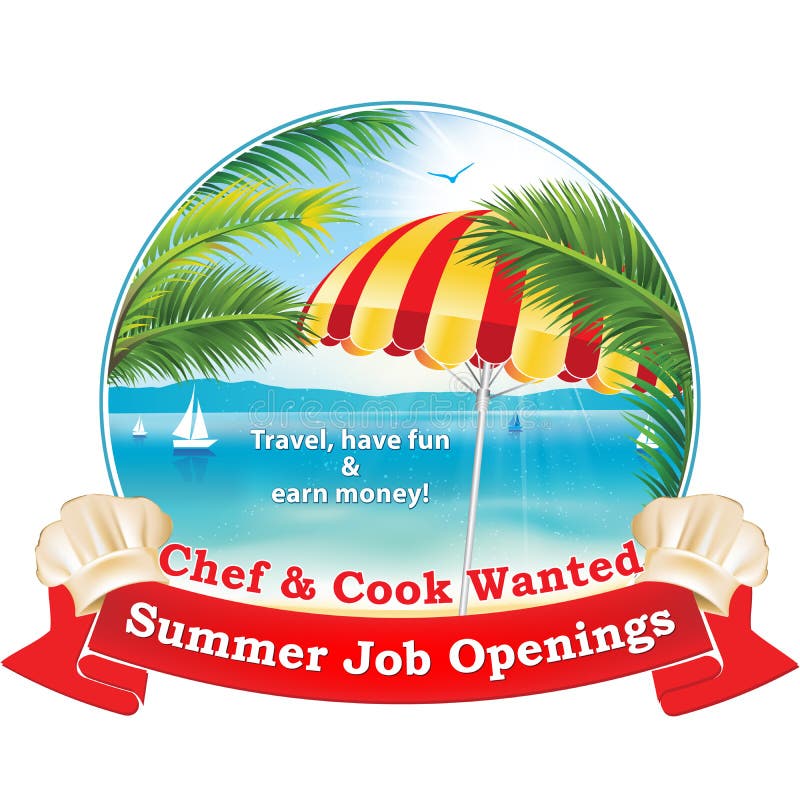 Chef and Cook Wanted - summer jobs for students