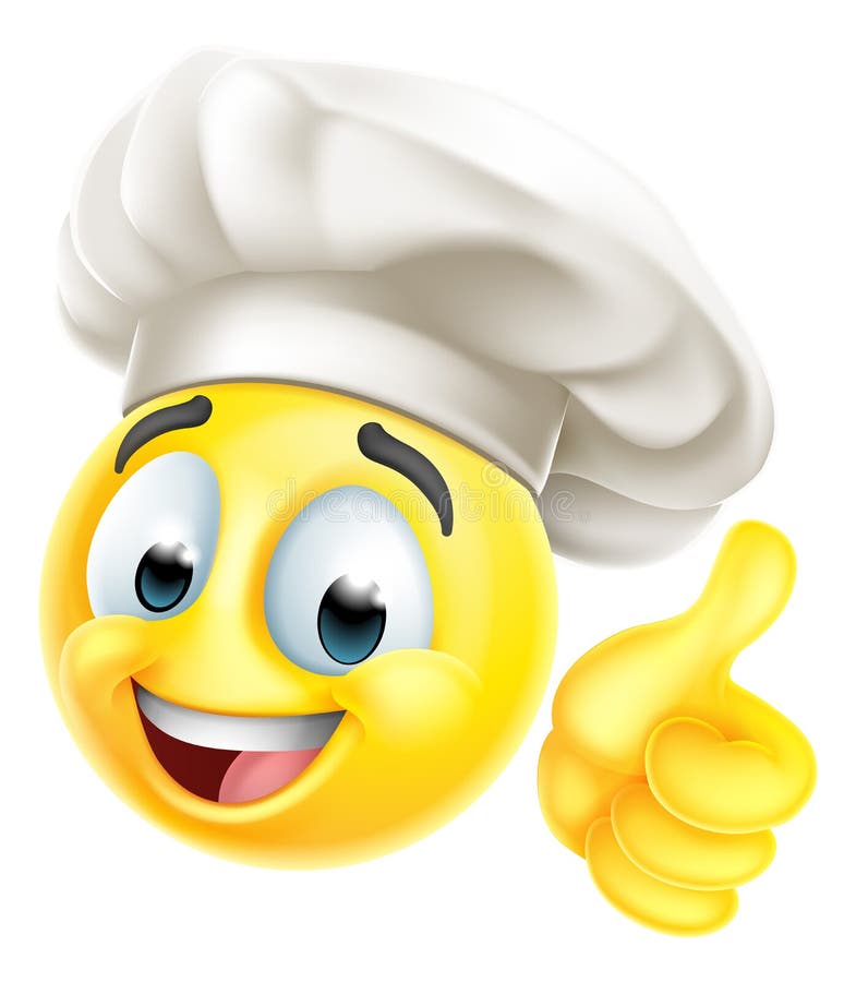 Chef Cook Emoji Emoticon Stock Illustrations – Chef Cook Emoji Emoticon Stock Illustrations, Vectors Clipart - Dreamstime