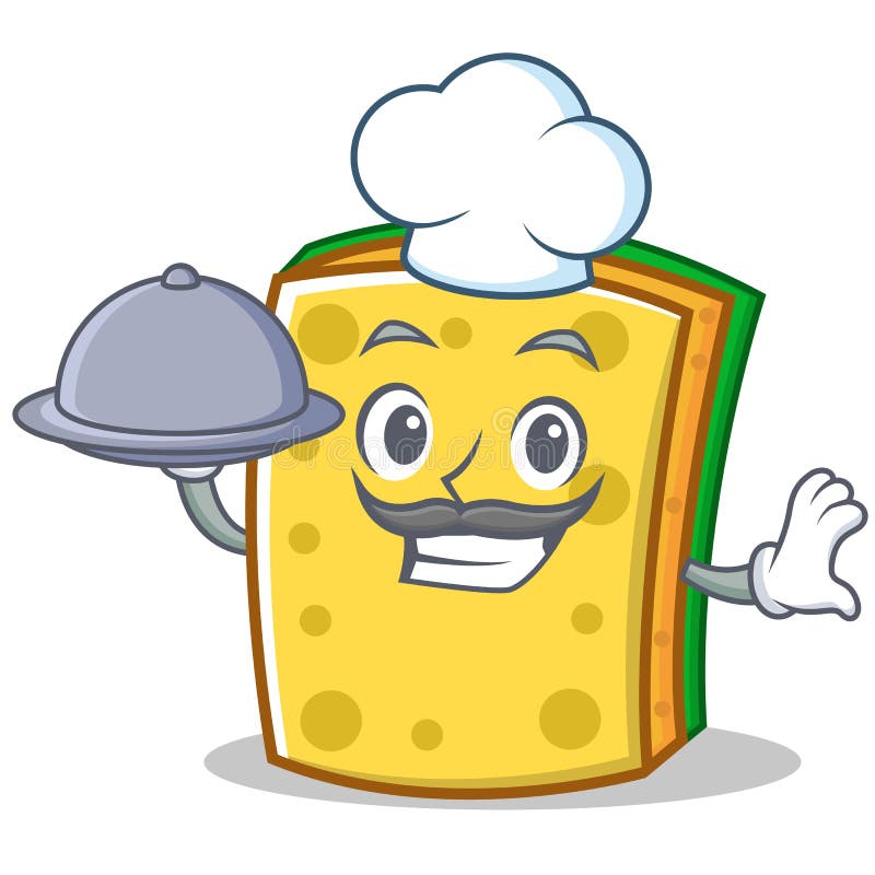 Funny Cartoon Sponge Character Hat
