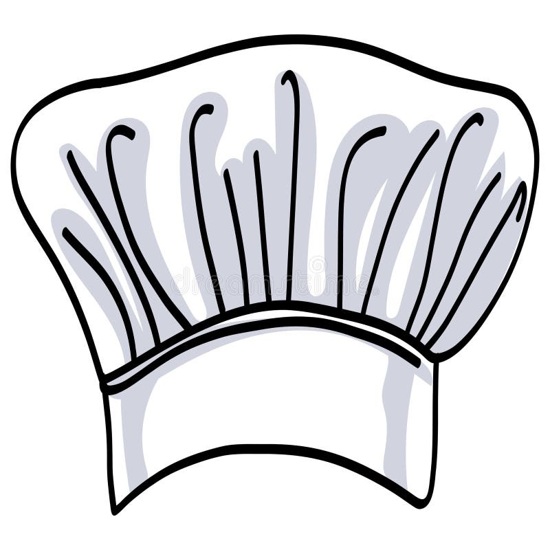 Pastry Chef Drawing Line Stock Illustrations 429 Pastry Chef Drawing