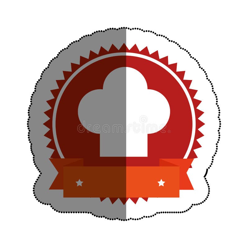 Chef hat menu restaurant stock vector. Illustration of elegant 89732104