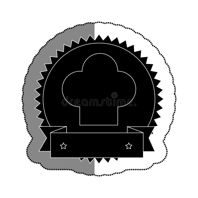 Chef hat menu restaurant stock vector. Illustration of elegant 89732104