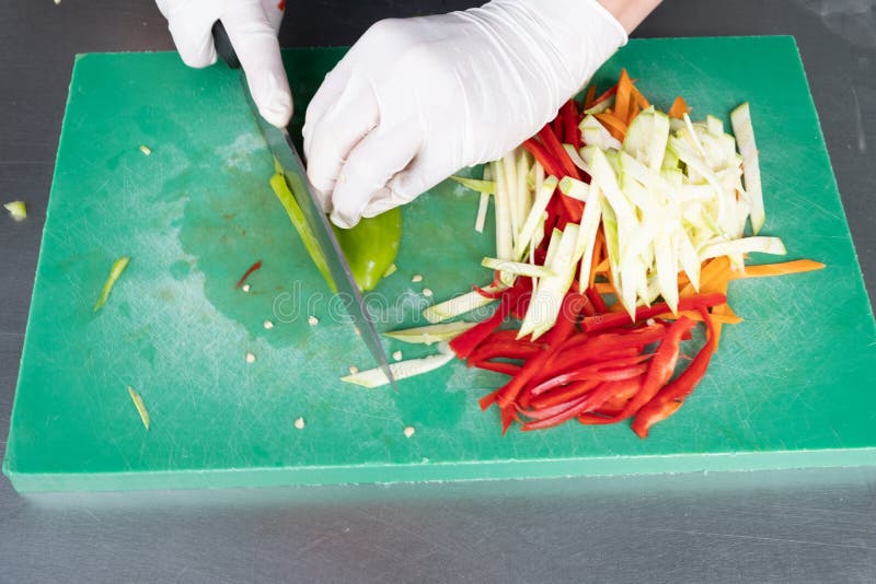Chef in Hotel or Restaurant Kitchen Cooking only Hands Stock Image Image of kitchen, menu
