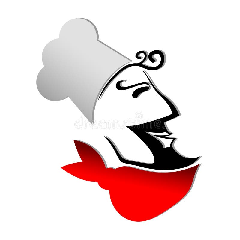 Chef icon vector illustration