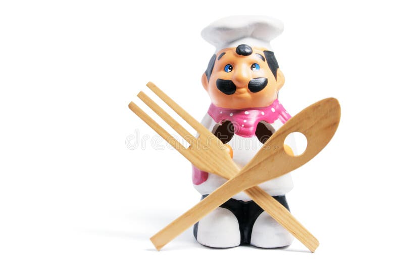 Chef Kitchen Utensil Holder Stock Photo Image of still, life 11924624