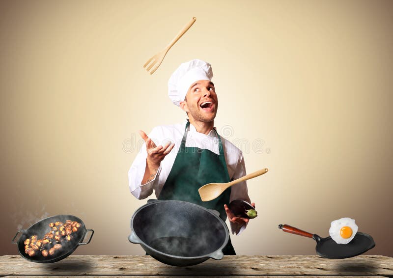 Chef-kok Cooking