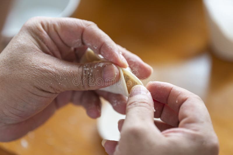 Cocinero es un creación empanadillas.