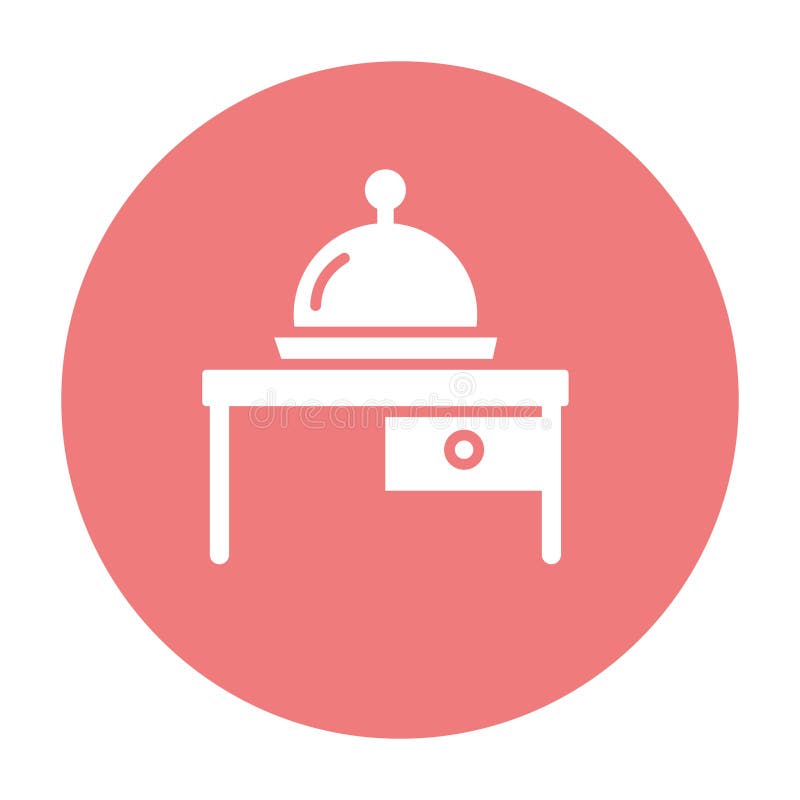 Chef platter Isolated Vector icon which can easily modify or edit vector illustration