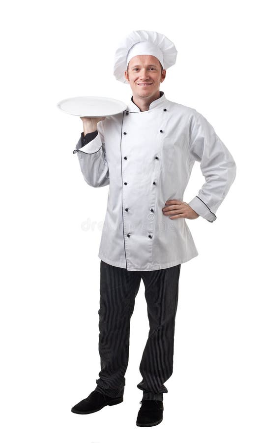 Chef portrait stock image. Image of smiling, worker, restaurant 30865401