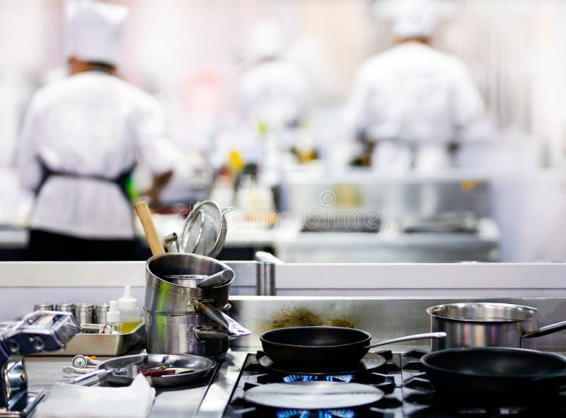 Kitchen Chef Background