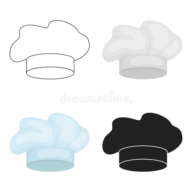 Free Vector  Chef hats types hat collection