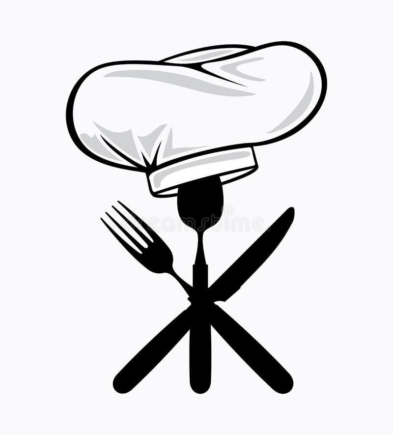 Chef hat stock vector. Illustration of head, fabric, ingredients 33284416
