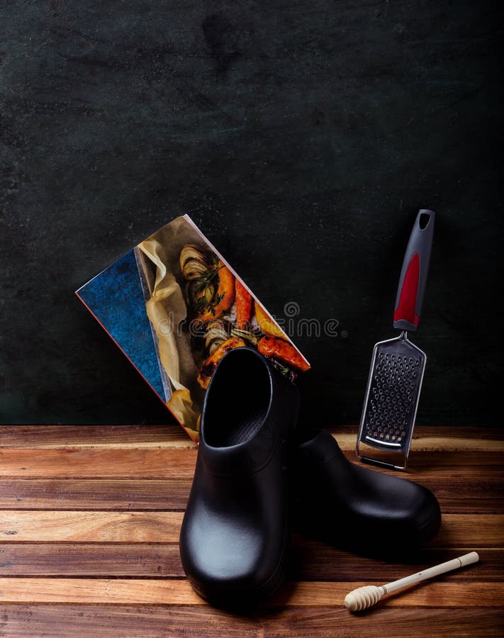 Kitchen Shoes Chef Stock Photos - Free & Royalty-Free Stock Photos from  Dreamstime