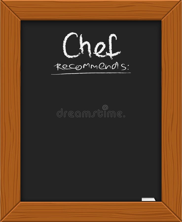 Chef s suggestion