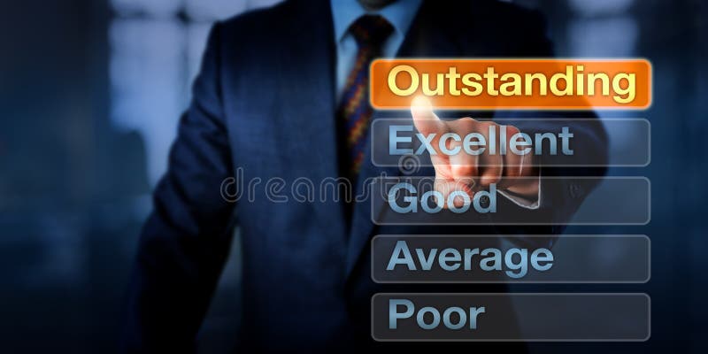 Chef Selecting Outstanding Button royaltyfri bild Chef Selecting Outstanding Button royaltyfri bild