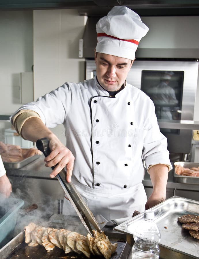 Cuoco sul, Occupato, preparazione.