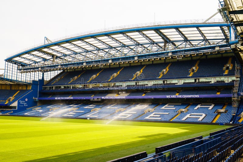 Stamford Bridge Chelsea Football Club West Stand London -  UK