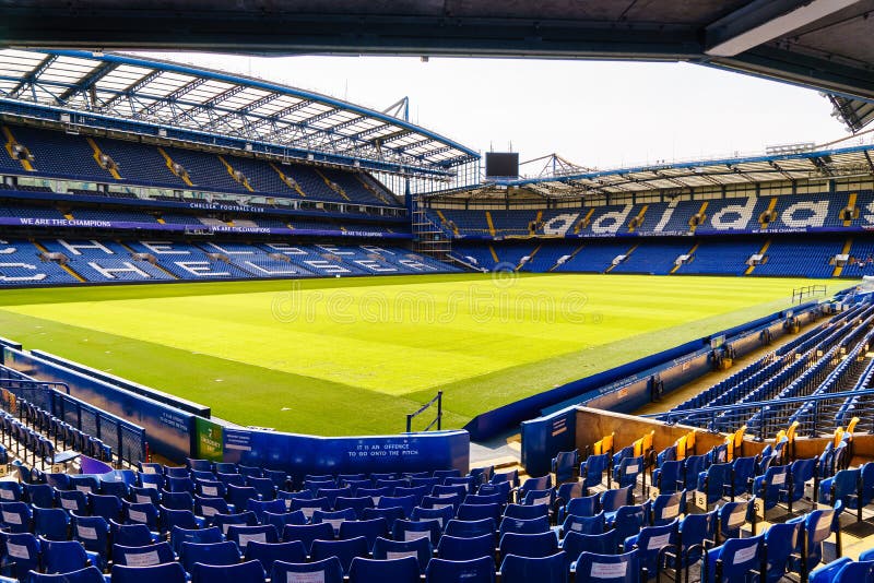 Chelsea FC Stamford Bridge Stadium Editorial Stock Photo - Image of chelsea,  europe: 56377513