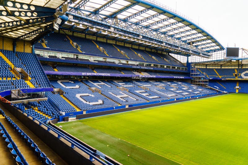 Chelsea FC Stamford Bridge Stadium Editorial Stock Photo - Image of chelsea,  europe: 56377513