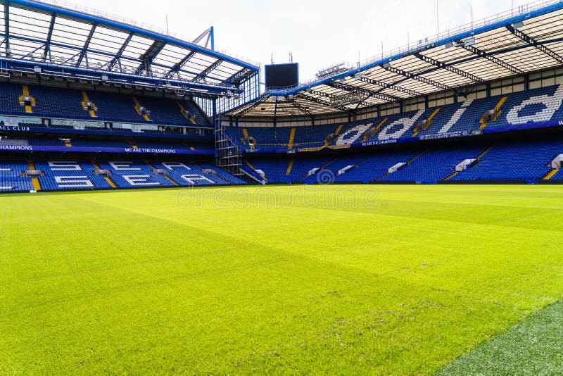 Chelsea FC Stamford Bridge Stadium Editorial Stock Photo - Image of chelsea,  europe: 56377513