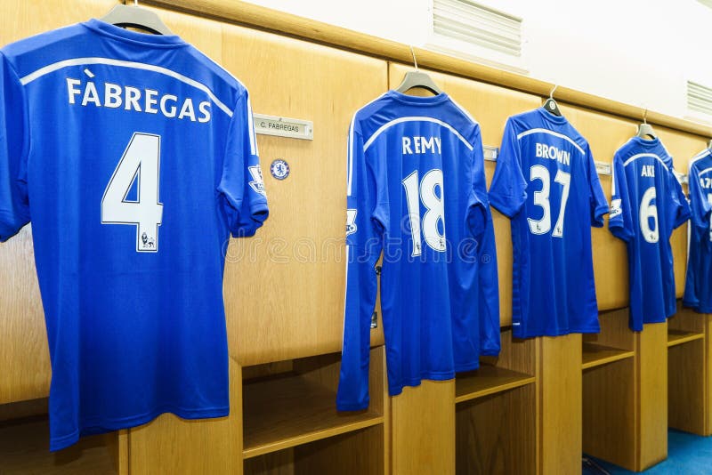 Stamford Bridge Stadium in Chelsea, London, UK Editorial Stock Photo -  Image of shirt, great: 219880443