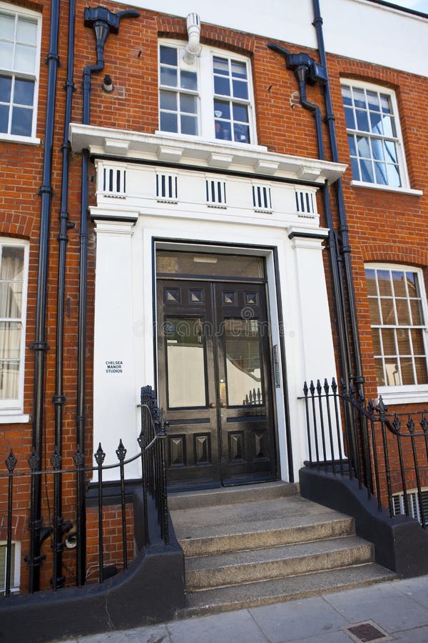 Chelsea Manor Studios in London Stock Image Image of historic, kingdom 25540599