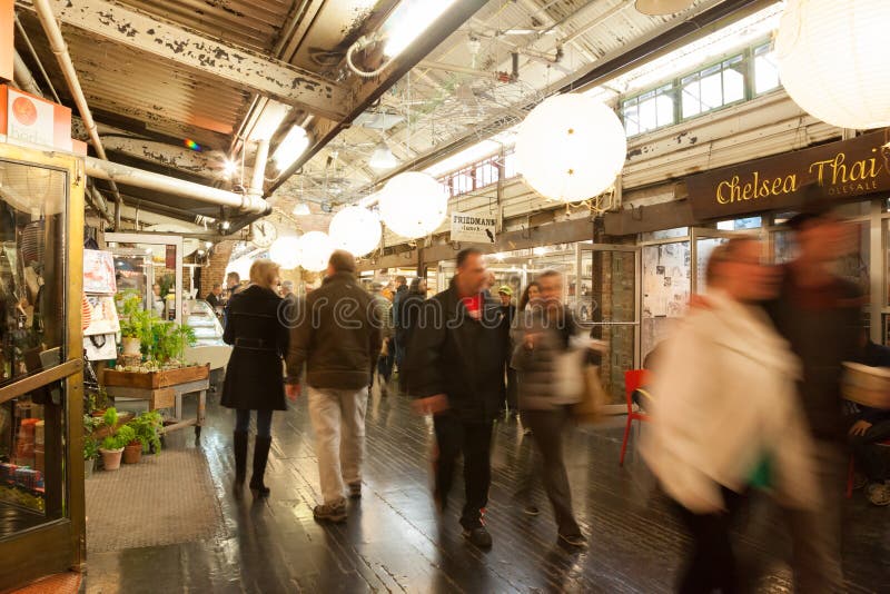 Chelsea Market fotografía de archivo Chelsea Market fotografía de archivo