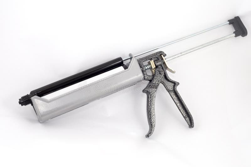 Chemical anchor gun stock photo. Image of filling, construction 29960678