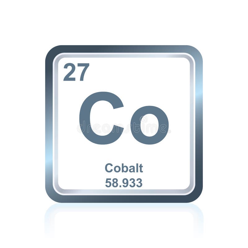 cobalt element symbol cobalt element symbol
